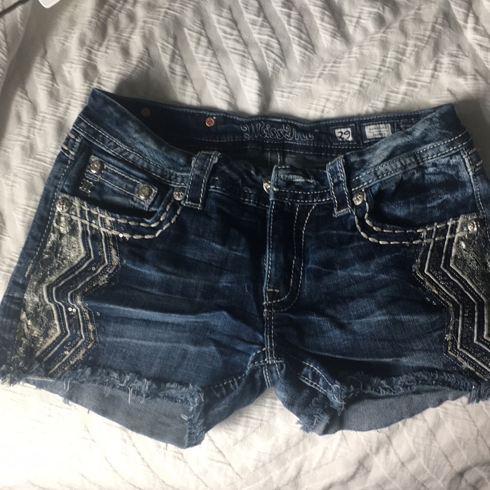 Miss Me Shorts